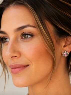 Antique Floral Earrings